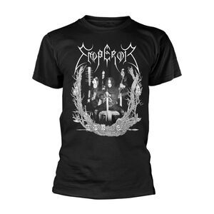 Emperor Unisex Adult Nightside Old School T-Shirt / Black
